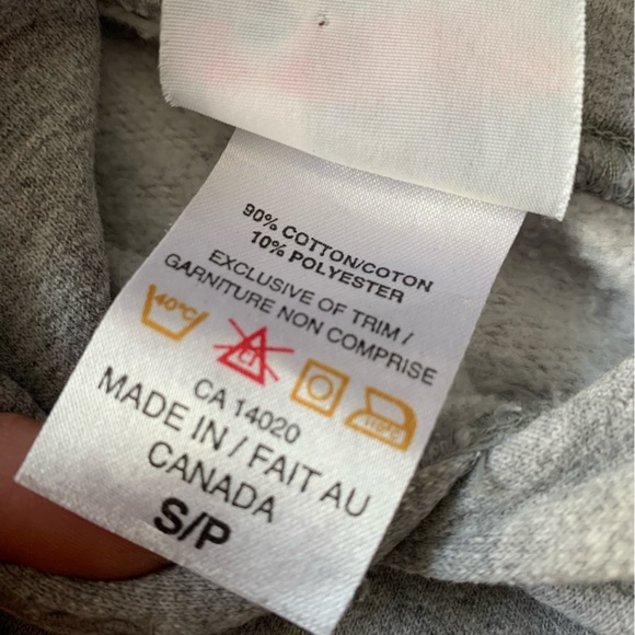 CROPPED HOODIE - Picture 3 of 6